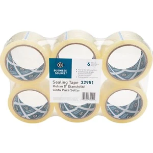 36 Rolls Carton Sealing Packing Tape Box Shipping - 2mil 2" x 55 Yards (Clear) - Picture 1 of 2