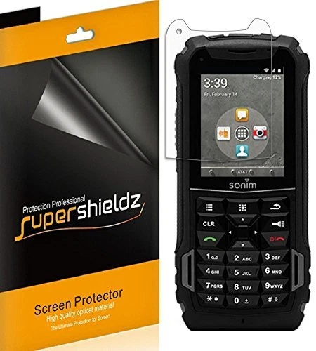 6X Protector de pantalla transparente Supershieldz para Sonim XP5 Foto 1 de 3