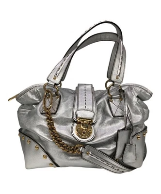 Bolso de 2 vías Dolce & Gabbana plateado Foto 1 de 4