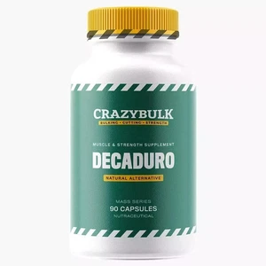 CrazyBulk Decaduro Stack Recovery Energy Workout - 90 Caps FREE SHIP | Pack of 1 - Picture 1 of 4