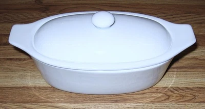 Cook Street 3 Piece Butter Boat/Butter Dish/Lightly Used - Image 1 of 4