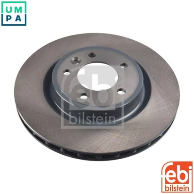 2x BRAKE DISC 177109 FOR LAND ROVER DISCOVERY/VAN RANGE/SPORT/II/IV 2.0L 4cyl - Image 1 of 4