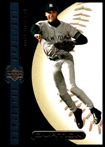 2000 Upper Deck Derek Jeter New York Yankees #83 Ovation Superstar Spotlight  - Picture 1 of 2