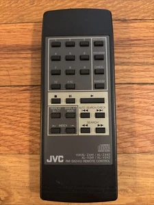 Vintage JVC RM-SX241U CD Player Remote Control XL-Z442 XL-V241, XL-V242, XL-Z441 - Picture 1 of 3