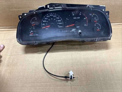 2002 2003 Ford F250 f350 7.3 diesel Instrument Gauge Cluster OEM  XL3F-10A855-AA - Image 1 of 4