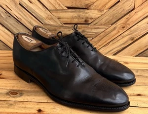 Zapatos de vestir TRICKERS 'Harrow' de corte completo negros con cordones talla UK 11 / US 12 - Imagen 1 de 17