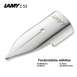 Lamy Aion Z 53 Feder Z53 Ersatz Blank Federstärke wählbar - Picture 1 of 5