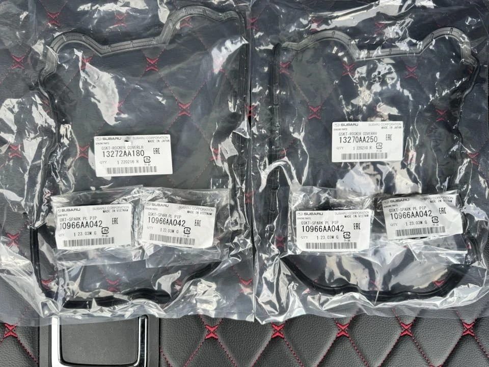 Juego de juntas de cubierta de válvula Subaru Brz WRX Forester XT 2,0 L turbo FA20D genuino OEM Foto 1 de 1