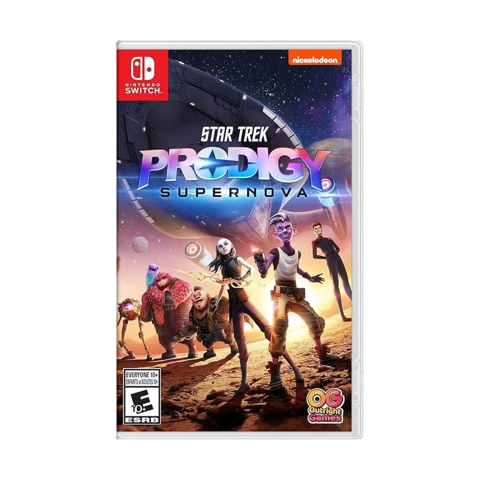 Outright Games Nintendo Switch Games Star Trek Prodigy - Supernova NM - Image 1 of 1