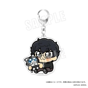 Persona 5 Royal x Bukubu Acrylic Keychain [Kindness Rank 5] - Picture 1 of 1