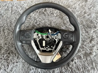 Volante Toyota Rav4 2013-2018 cuero con interruptor control de crucero OEM ST25 Foto 1 de 4