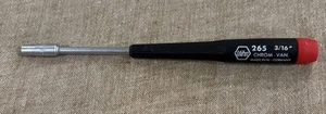Wiha 265, 3/16" Precision SAE Mutterndreher, Chrom-Van, Made in Germany - Bild 1 von 6