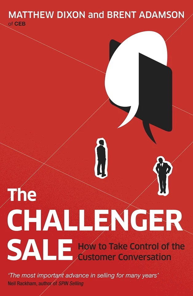 The Challenger Sale: Taking Control of the Customer Conversation - Image 1 of 1