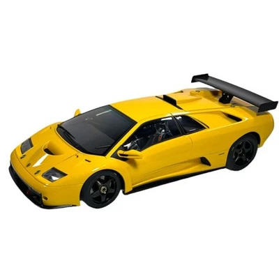 Modellino Auto Autoart 1/18 Lamborghini Diablo GT-R Superfly Yellow - Immagine 1 di 4