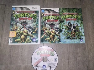 Teenage Mutant Ninja Turtles Smash Up - Nintendo Wii - Komplett * Lesen - Bild 1 von 2