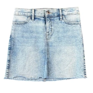 Gonna denim Abercrombie bambina ragazza taglia 11/12 con vita interna regolabile - Foto 1 di 4