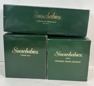 Vintage Department 56 Snowbabies Collectibles - Konvolut 3 Figuren - Bild 1 von 10