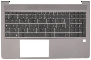 ORYGINALNA WŁOSKA klawiatura palmrest górna pokrywa do HP Zbook Power 15 G7 G8 G9 G10 - Zdjęcie 1 z 2