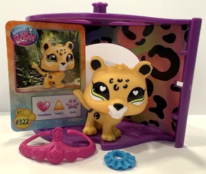 Jaguar #G7 #322 mit Zubehör Ecke - Authentic Littlest Pet Shop - Hasbro LPS - Bild 1 von 2