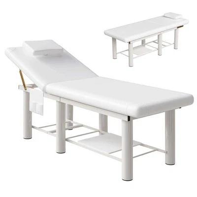 CAJA ABIERTA/USADO-6 Piernas Mesa de Masaje Silla Tatuaje Spa Cama Facial para Salón de Belleza Foto 1 de 4
