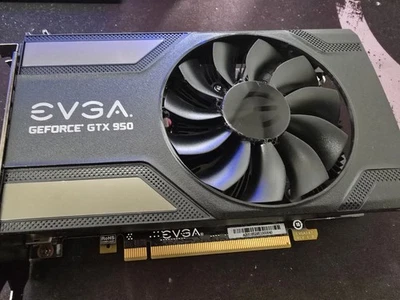EVGA NVIDIA GeForce GTX 950 2GB GDDR5 Graphics Card (02GP42951KR) - Image 1 of 4