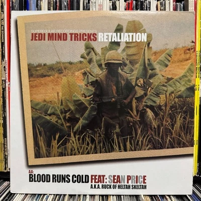 JEDI MIND TRICKS - RETALIATION / BLOOD RUNS COLD (12")  2001  RARE!!  SEAN PRICE Foto 1 de 4