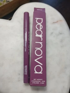 Pear Nova Eye Duo Stick Shadow + Liner in Amethyst Full Size New In Box - Picture 1 of 1