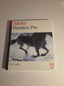 Adobe Premiere Pro User Guide for Windows 2003 NEW SEALED - Imagen 1 de 2