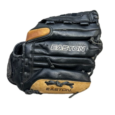 Easton BX125S RHT 12.5 inch Baseball Glove Left Hand Thrower Black LHT - Image 1 of 4