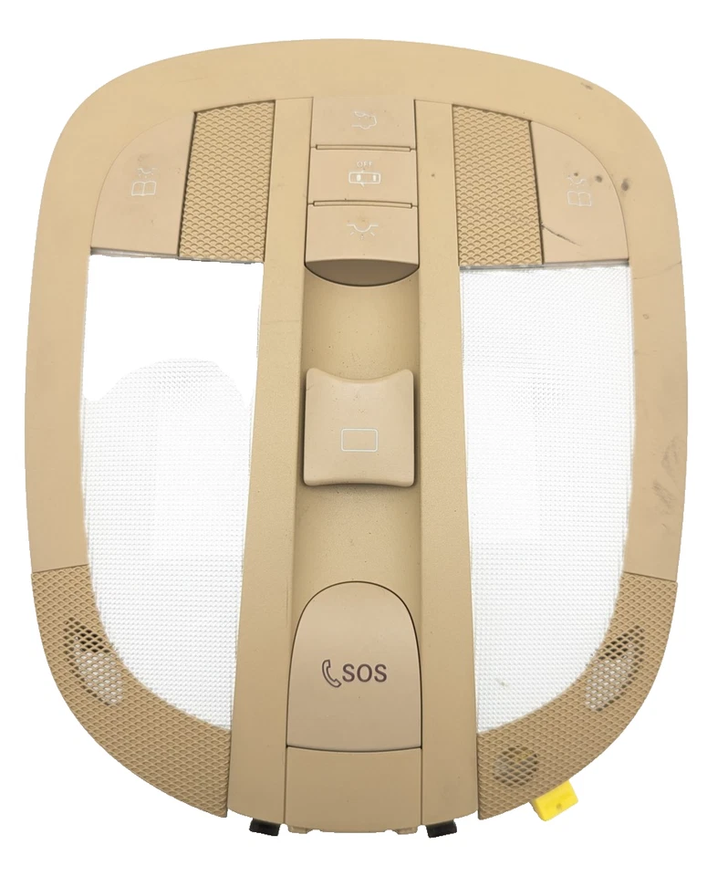 Luz domo delantera Mercedes Benz GL450 2007-2012 1645408509 Foto 1 de 4