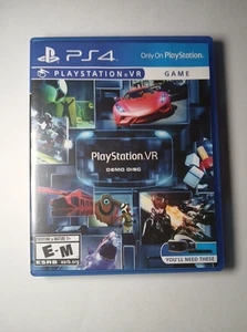 🕹️ Playstation VR Demo Disc💥(Playstation 4, VR) - Picture 1 of 4