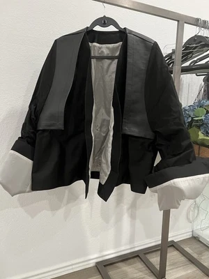 Chaqueta negra Rick Owens talla 42 (artículo 000) Foto 1 de 4