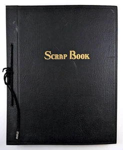 Libro de recortes de periódicos de la Segunda Guerra Mundial pre Pearl Harbor 1940 y 1941 - Imagen 1 de 9