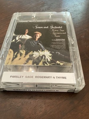 4 TRACK TAPE CARTRIDGE SIMON & GARFUNKEL PARSLEY, SAGE, ROSEMARY  TESTED - Image 1 of 2
