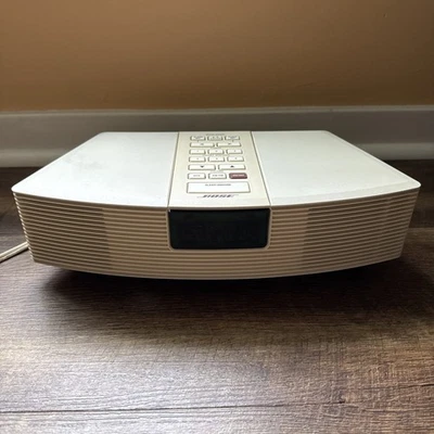 Bose Wave Radio Music System AWR1W1 AM/FM Alarm Clock Tested - Image 1 of 4