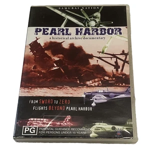 Pearl Harbor From Sword To Zero & Flights Beyond Pearl Harbor DVD All Region PAL - Picture 1 of 8
