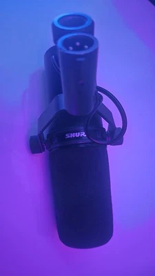 Shure SM7B Cardioid Dynamic Vocal Microphone - Image 1 of 4