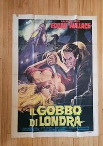 *RARE* Il Gobbo di Londra 1966 Film Poster! (55" X 39") - Picture 1 of 5