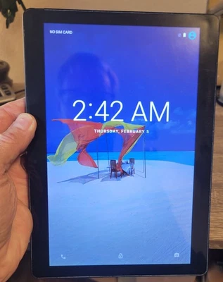 Foren-Tek 10" Android Tablet 4GB RAM 64GB ROM Octa Core Works Fine - SEE PICS  - Image 1 of 4