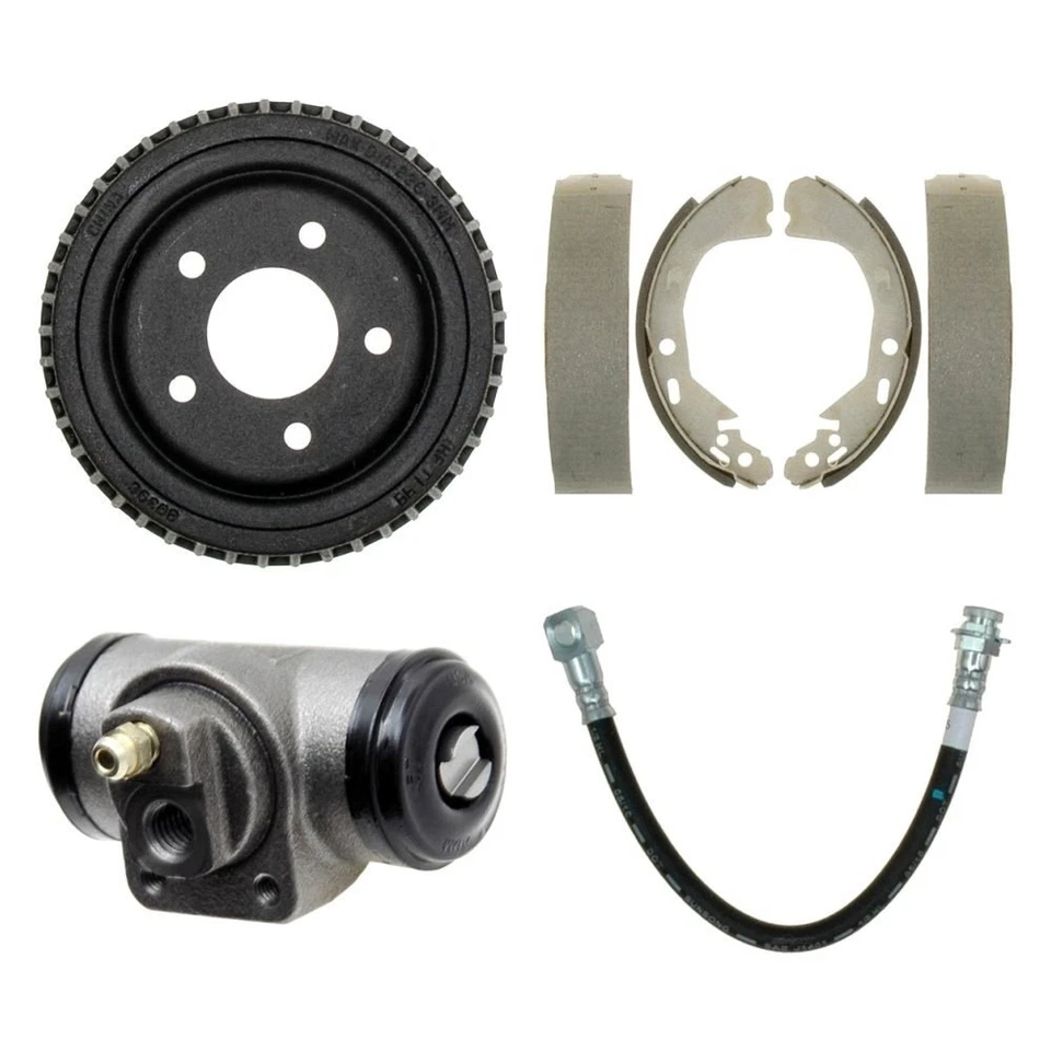 For Chevy Malibu 1997-2003 ACDelco 4-Pc Gold Brake Drum Kit Foto 1 de 1