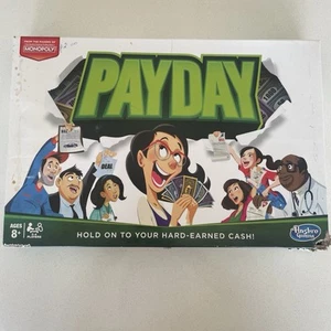 2016 Payday Board Game Hasbro Games, Money/Finance complete set family boardgame - Picture 1 of 6