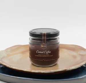 Karottenkaffee (koffeinfrei) - geröstet gemahlen 100 g • Brühen wie Kaffee - Bild 1 von 4