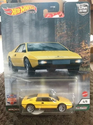 2020 HOT WHEELS PREMIUM CAR CULTURE LOTUS ESPRIT S1 BRITISH HORSE POWER 4/5 - Image 1 of 4