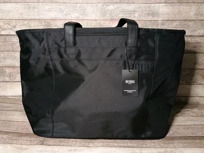 New Jumbo Benoss Milan Weekender  Black Traveler's Tote Duffle Gym Bag - Image 1 of 4