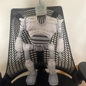 Trendmasters Super Plüsch Eisen riesige sprechende 22" Figur Puppe-funktioniert super - Bild 1 von 9