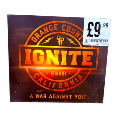 War Against You by Ignite (CD, 2016) - Image 1 of 2