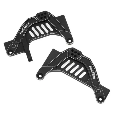 NUEVO Torre Amortiguador Trasero Powerhobby Aluminio 1/6 Axial SCX6 Izquierda Derecha Foto 1 de 3