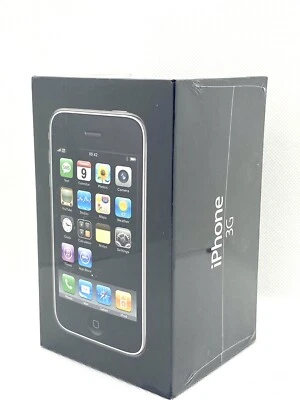 Apple iPhone 3G - 8GB - Schwarz (Ohne Simlock) A1241 (GSM) - Bild 1 von 4