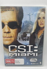 CSI: Miami: Season 5 Complete Box Set (6 Discs) 24 Episodes (Region 4)