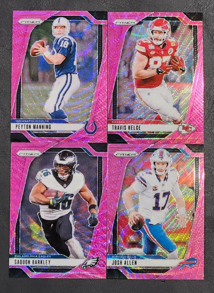 2024 Prizm Football PINK WAVE PRIZMS 1-250 You Pick the Card - Image 1 of 1